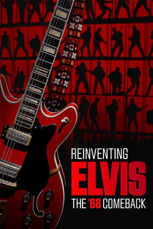 Постер: Reinventing Elvis: The 68' Comeback