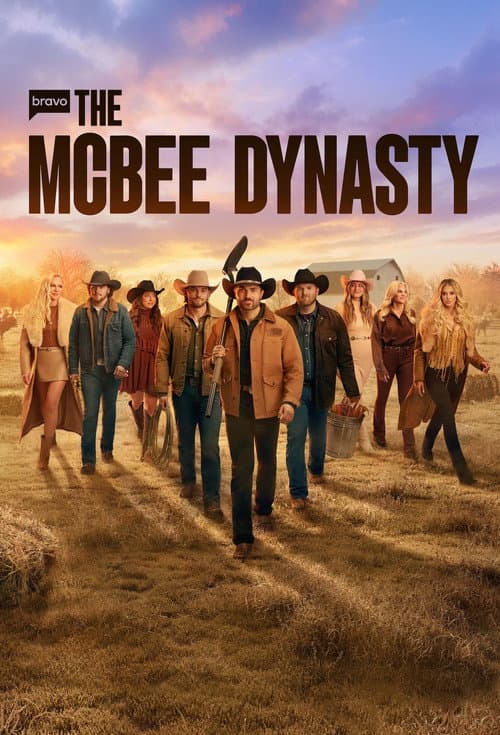 Постер: The McBee Dynasty: Real American Cowboys