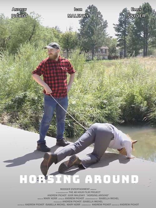 Постер: Horsing Around