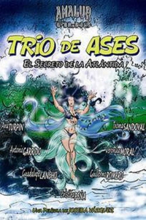 Постер: Trío de ases: el secreto de la Atlántida