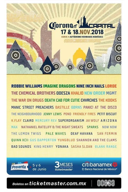 Постер: MGMT live at Corona Capital