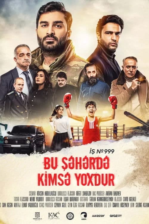 Постер: Bu şəhərdə kimsə yoxdur