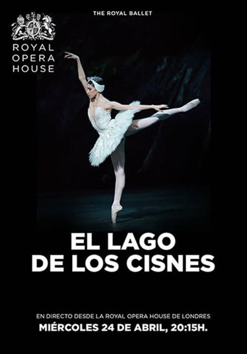 Постер: Swan Lake - Live from the Royal Ballet