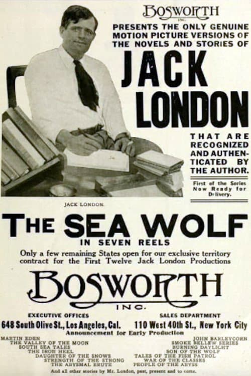 Постер: The Sea Wolf