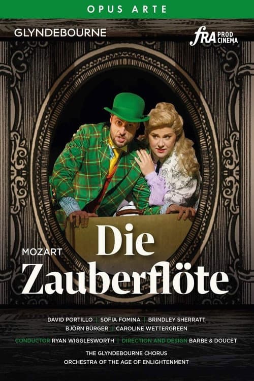 Постер: Die Zauberflote : Glyndebourne