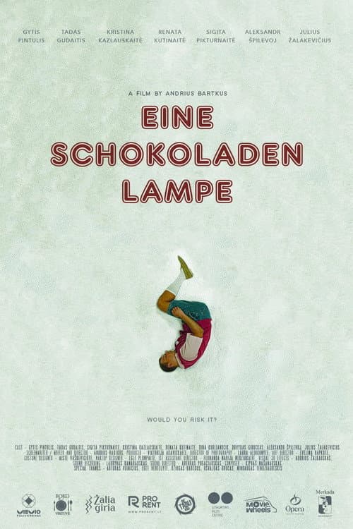 Постер: Eine Schokoladen Lampe