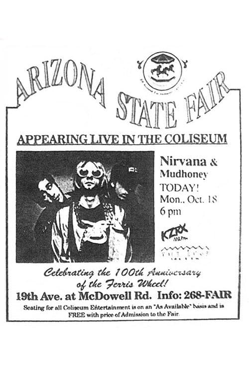 Постер: Nirvana: Veterans Memorial Coliseum Phoenix, Az