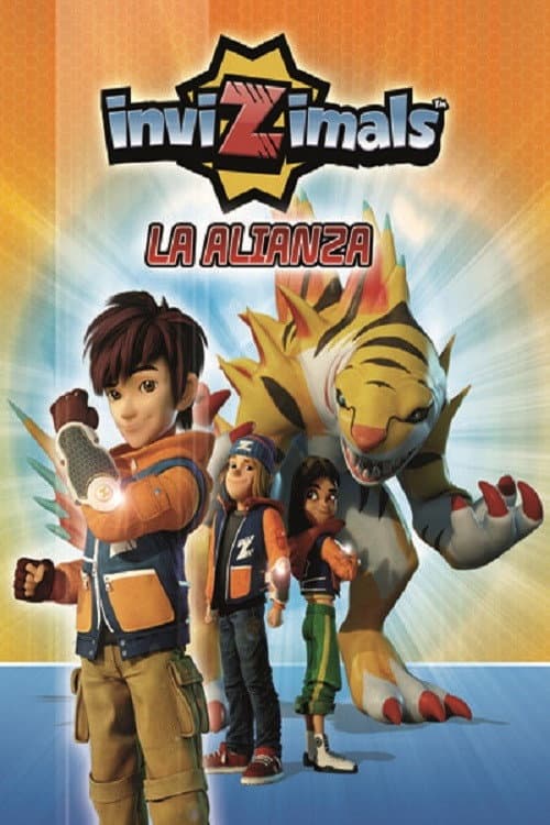 Постер: Invizimals: La Alianza