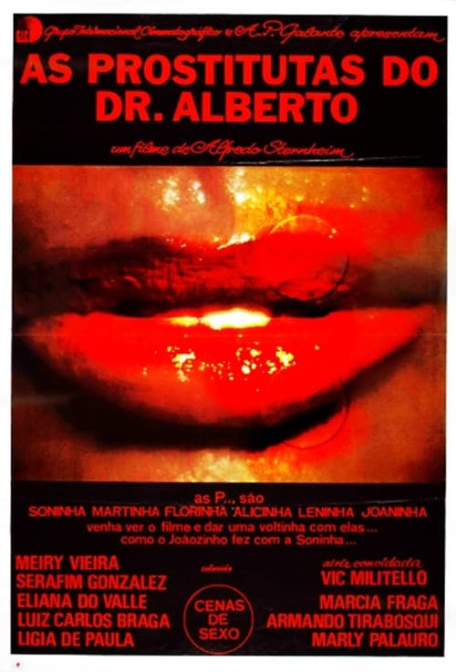 Постер: As Prostitutas do Dr. Alberto