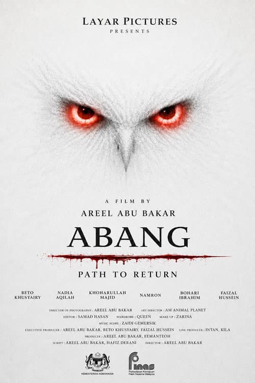 Постер: Abang: Mencari Jalan Pulang