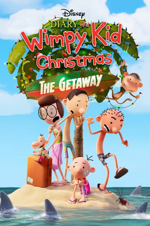 Постер: Diary of a Wimpy Kid Christmas: The Getaway