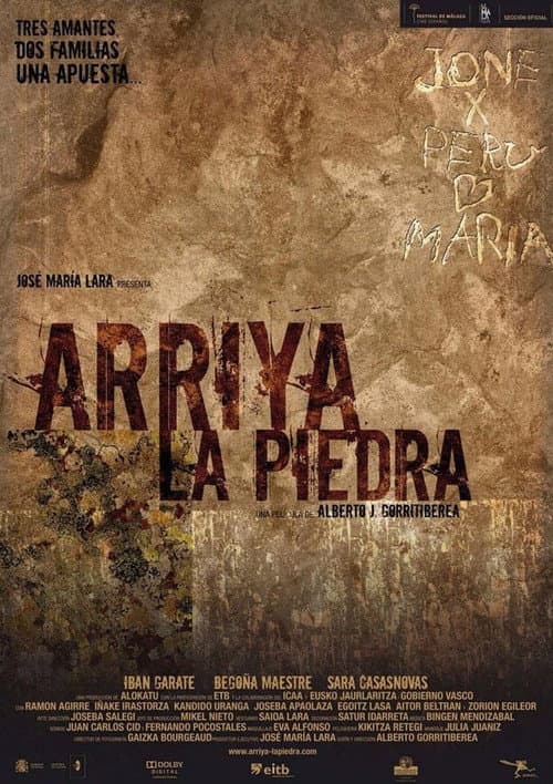 Постер: Arriya, la piedra