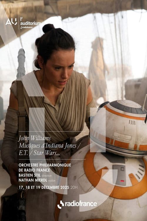 Постер: Le cinéma de John Williams Indiana Jones, E.T., Star Wars...