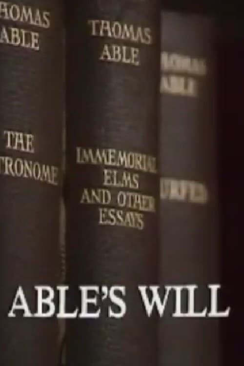 Постер: Able's Will