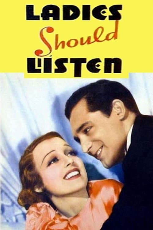 Постер: Ladies Should Listen