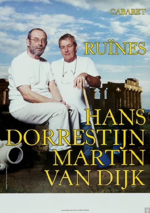 Постер: Hans Dorrestijn & Martin van Dijk: Ruïnes