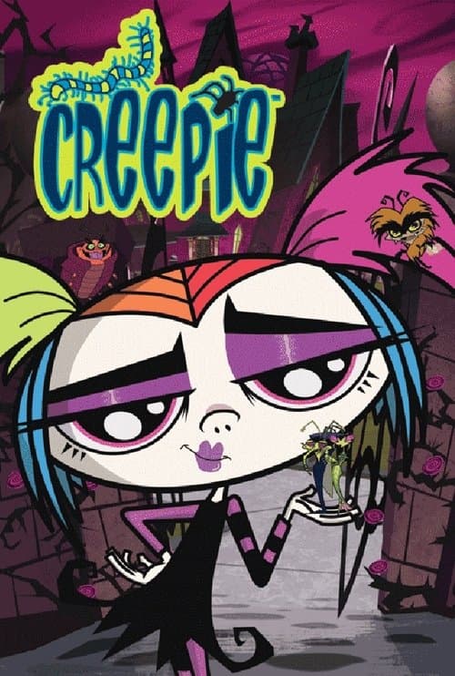 Постер: Growing Up Creepie