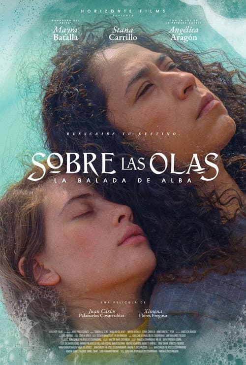 Постер: Sobre las Olas: La Balada de Alba