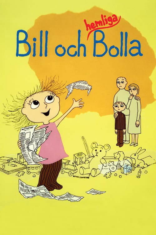 Постер: Bill och hemliga Bolla