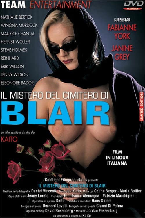 Постер: Il Mistero Del Cimitero Di Blair