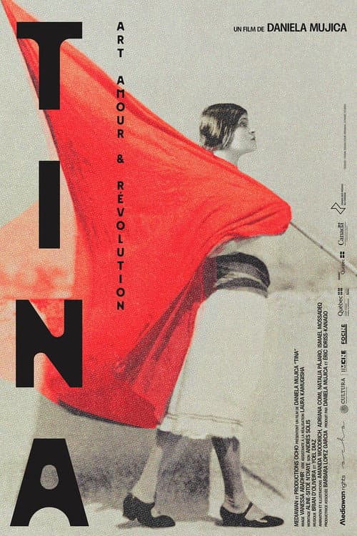 Постер: Tina : art, amour et révolution