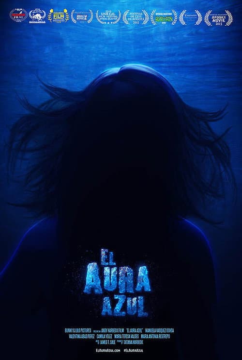 Постер: El Aura Azul
