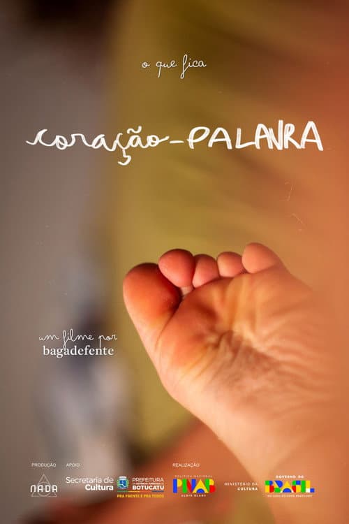 Постер: coração-PALAVRA