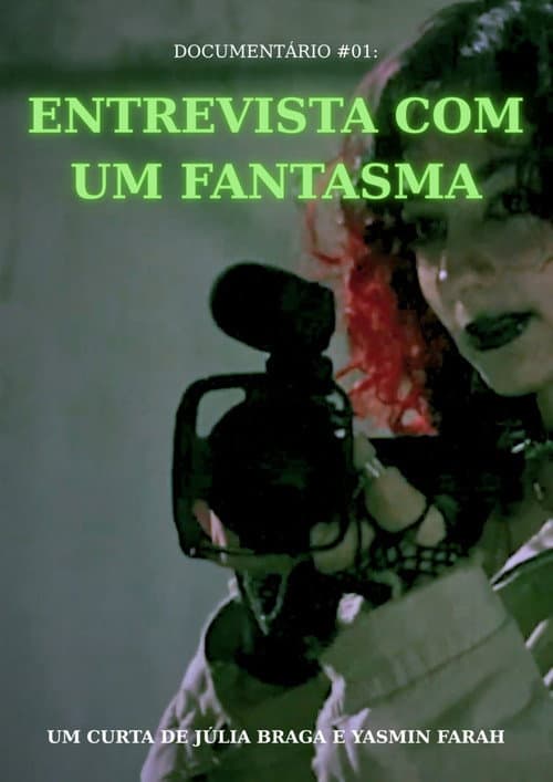 Постер: Entrevista com um Fantasma