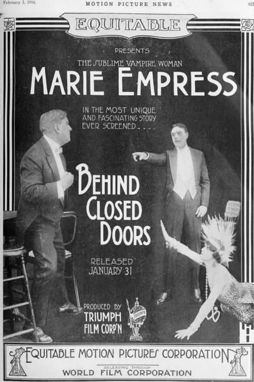 Постер: Behind Closed Doors