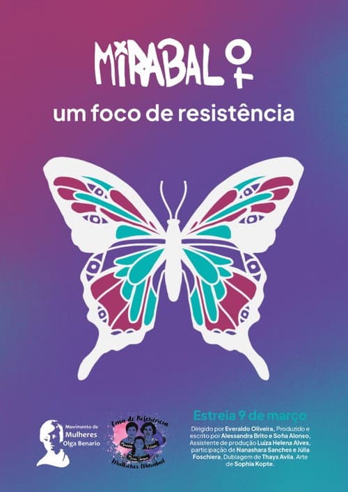 Постер: Mirabal: Um Foco de Resistência