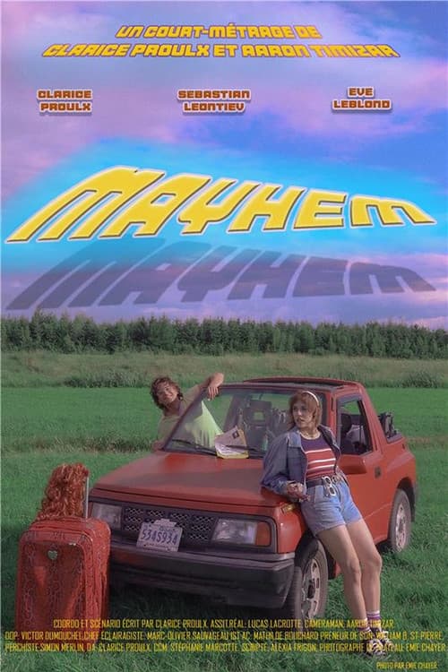 Постер: Mayhem