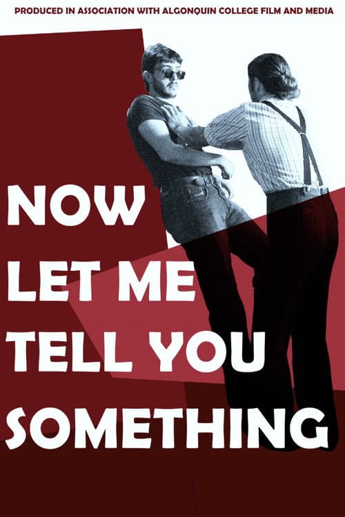 Постер: Now Let Me Tell You Something