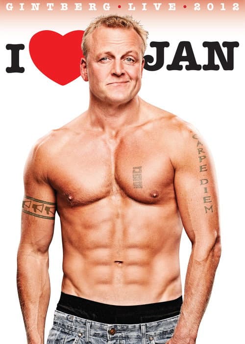 Постер: Jan Gintberg: I Luv Jan
