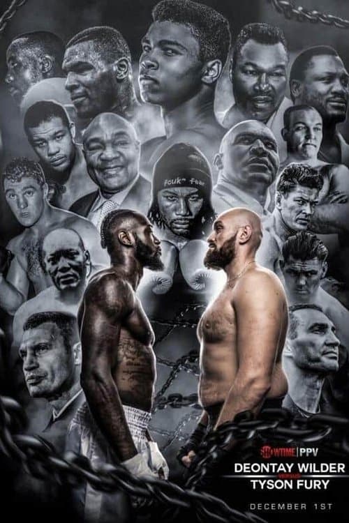 Постер: Deontay Wilder vs. Tyson Fury
