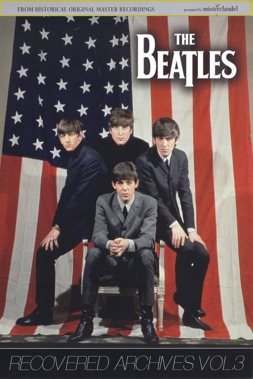 Постер: The Beatles: Recovered Archives Vol. 3