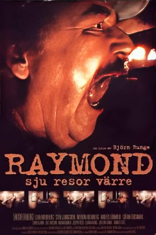 Постер: Raymond - sju resor värre