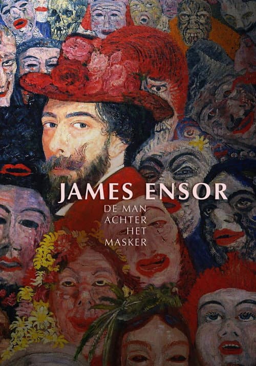 Постер: James Ensor, de man achter het masker