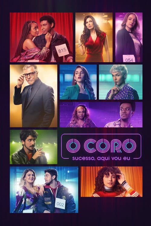Постер: O Coro: Sucesso, Aqui Vou Eu