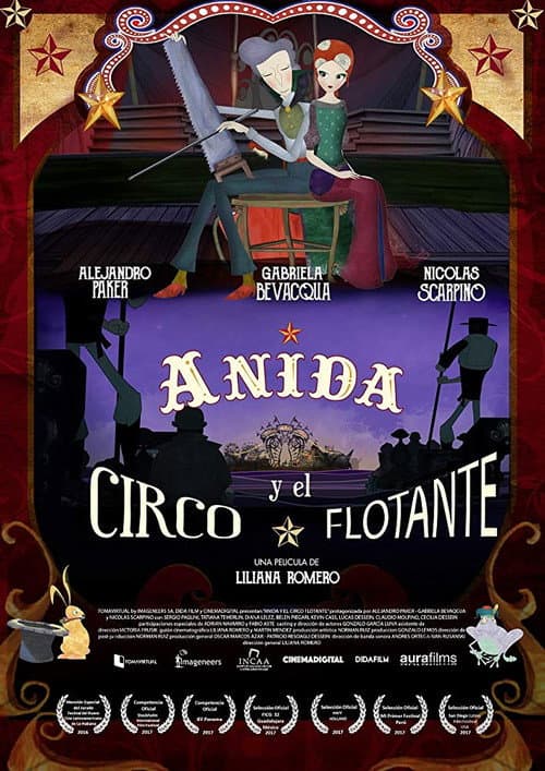 Постер: Anida y el circo flotante