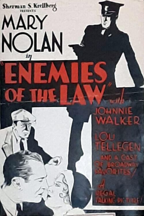 Постер: Enemies of the Law