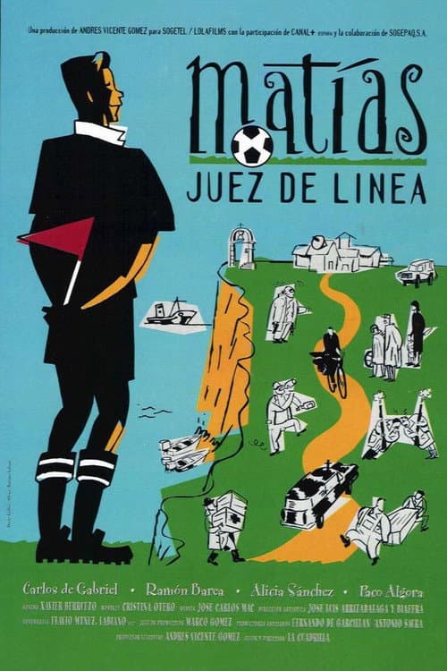 Постер: Matías, juez de línea