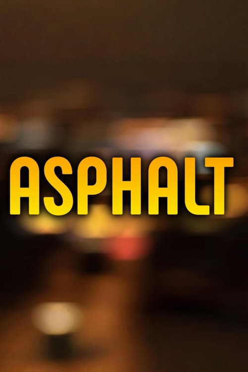 Постер: Asphalt