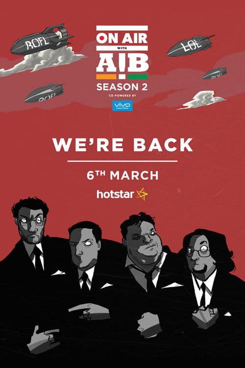 Постер: On Air With AIB