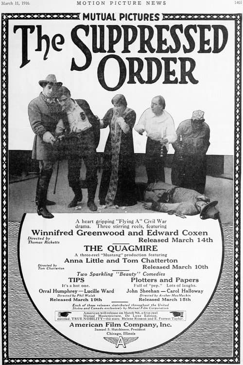 Постер: The Suppressed Order