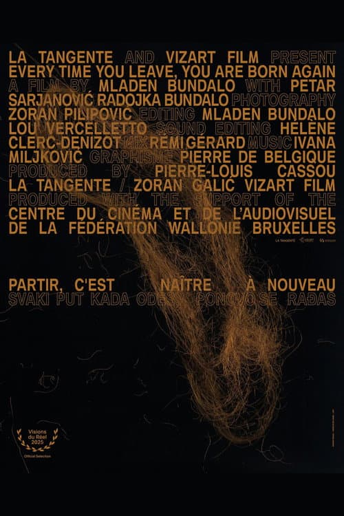 Постер: Partir, c’est naître à nouveau
