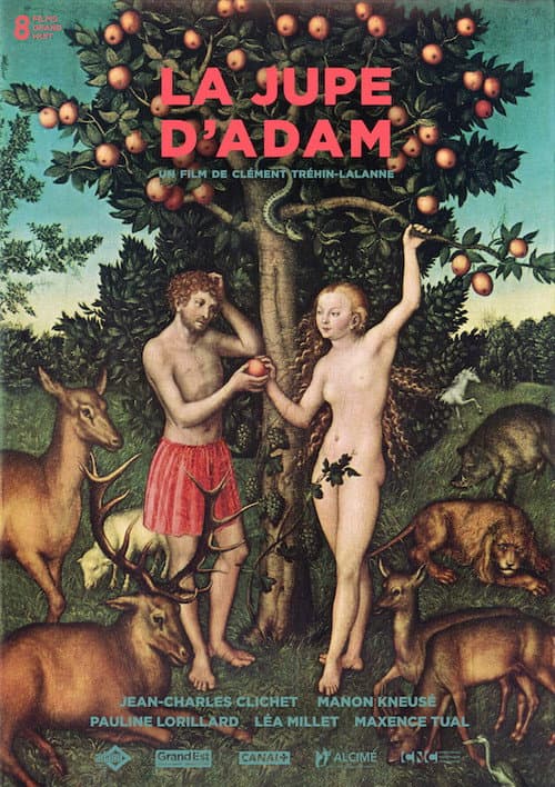 Постер: La Jupe d'Adam
