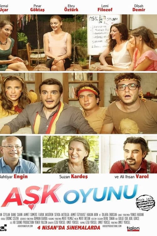 Постер: Aşk Oyunu