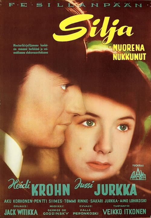 Постер: Silja – nuorena nukkunut