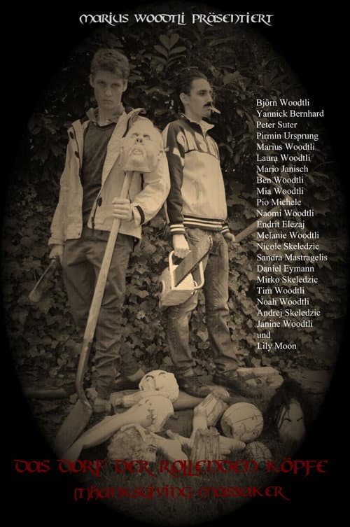 Постер: Das Dorf der rollenden Köpfe 2 (T)Hanksgiving Massaker