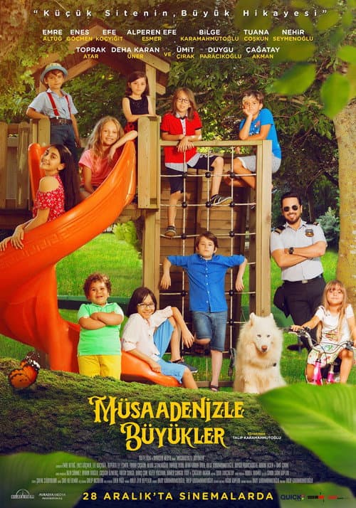 Постер: Müsaadenizle Büyükler